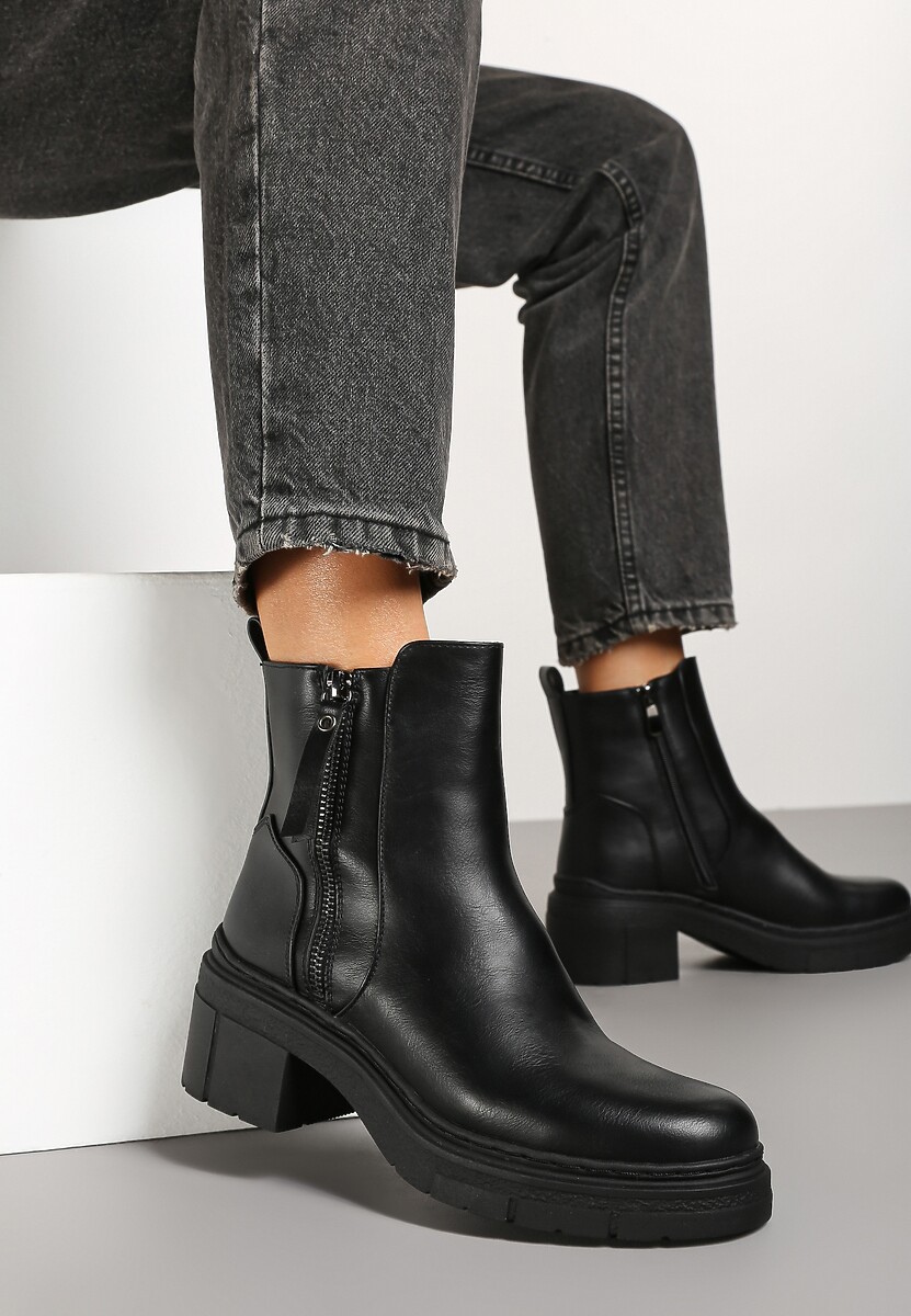 Botine Savoniae Negre 1