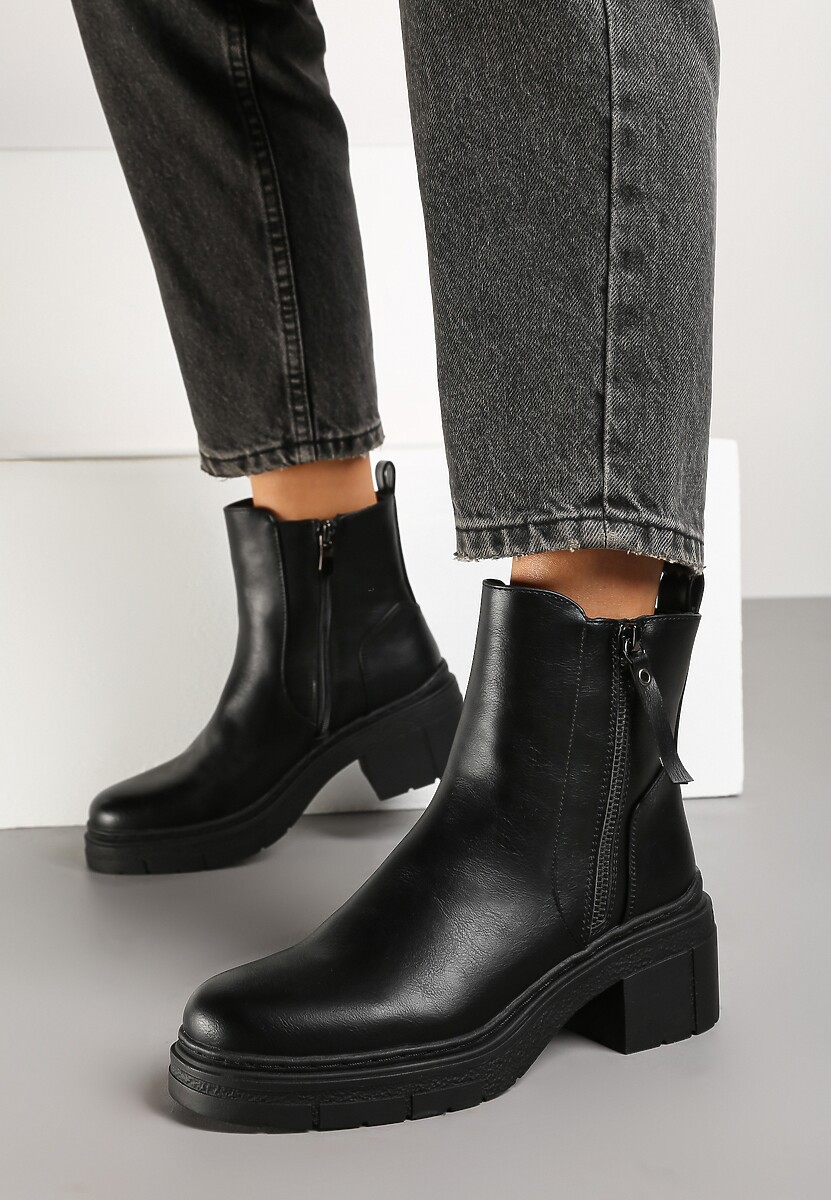 Botine Savoniae Negre 2