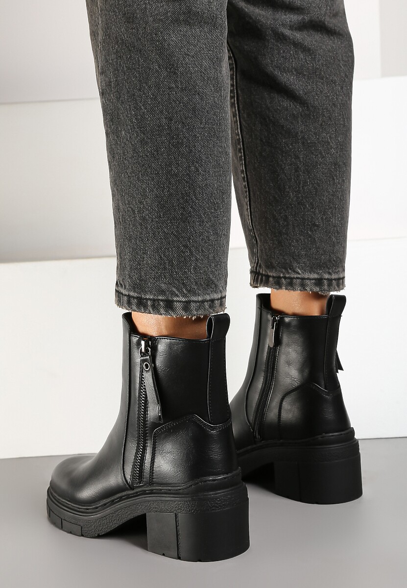 Botine Savoniae Negre 3