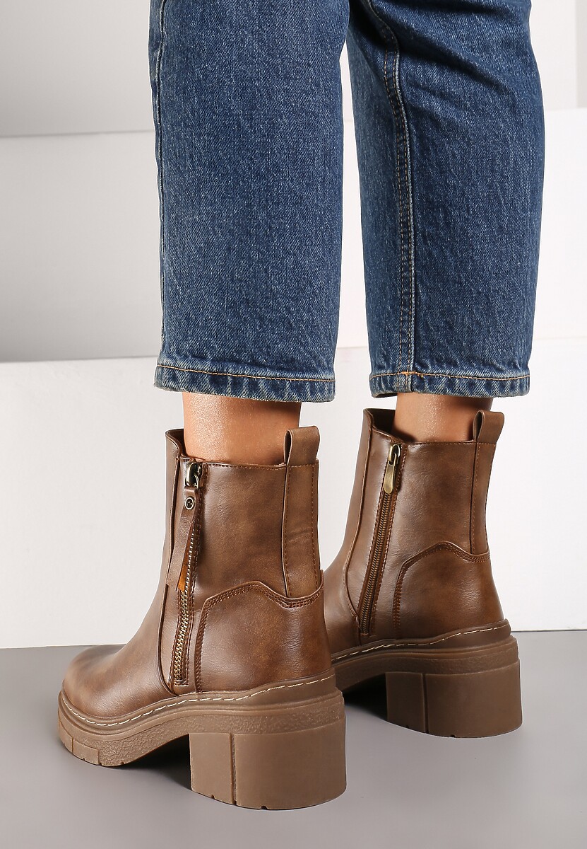 Botine Savoniae Bej 3