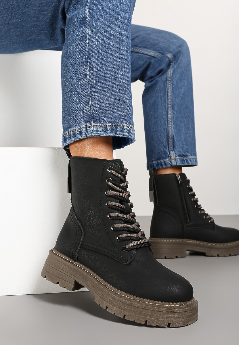 Botine Savanthia Negre 1