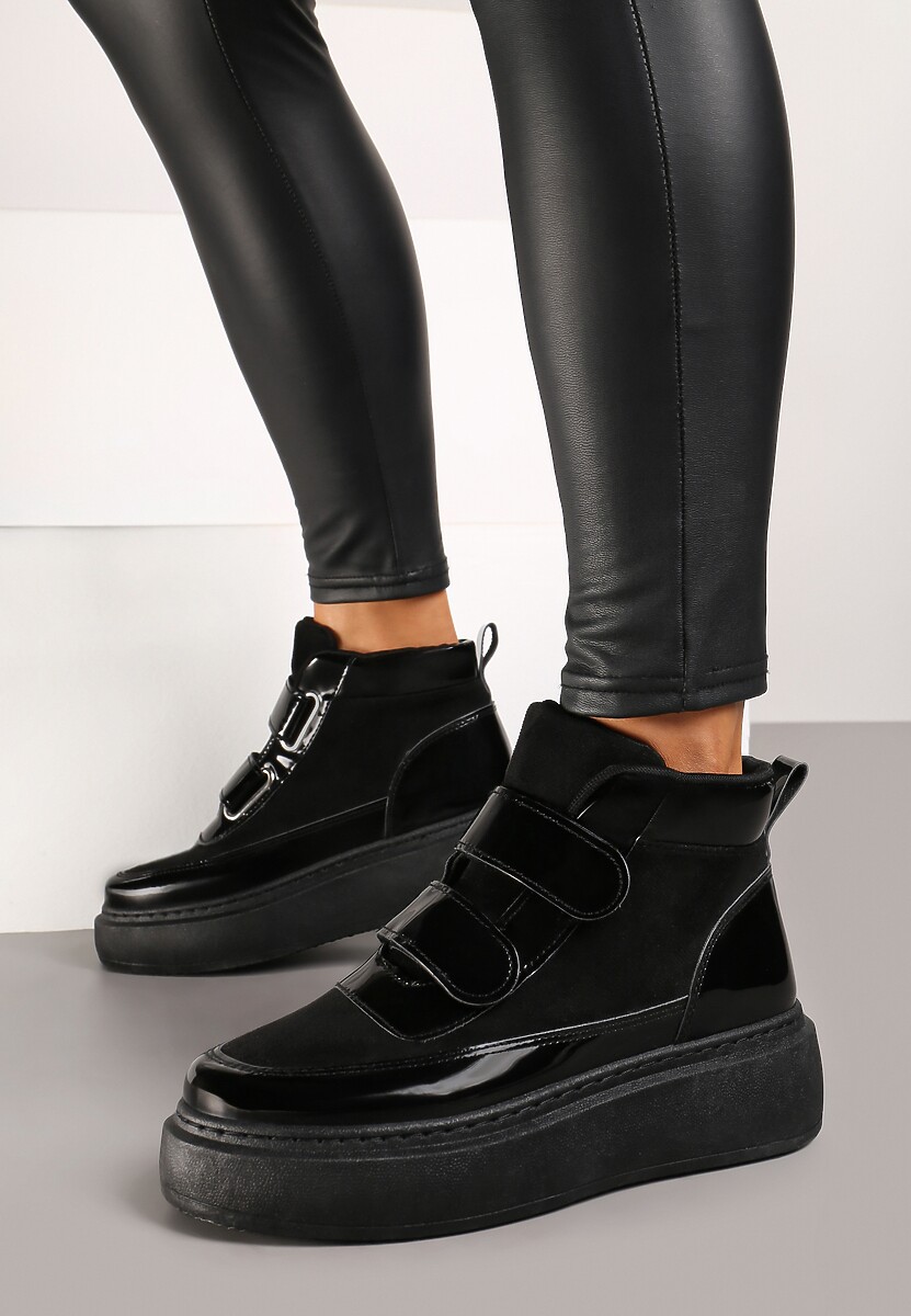 Botine Savalithe Negre 1