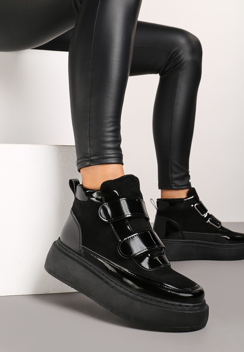 Botine Savalithe Negre 2