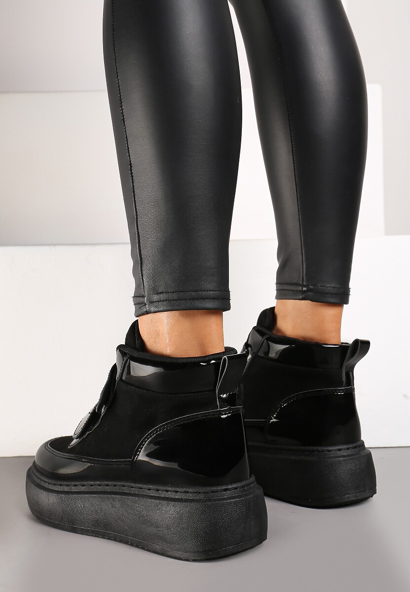 Botine Savalithe Negre 3