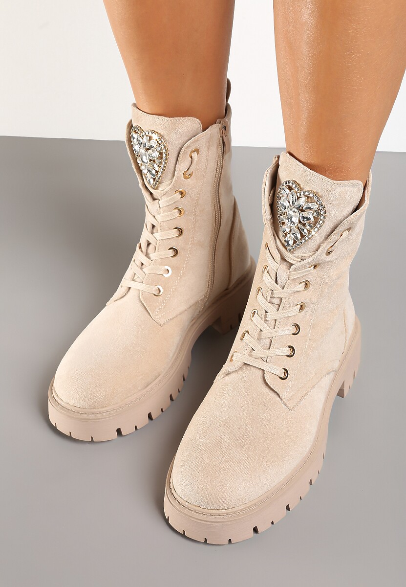 Botine Savilora Bej 3