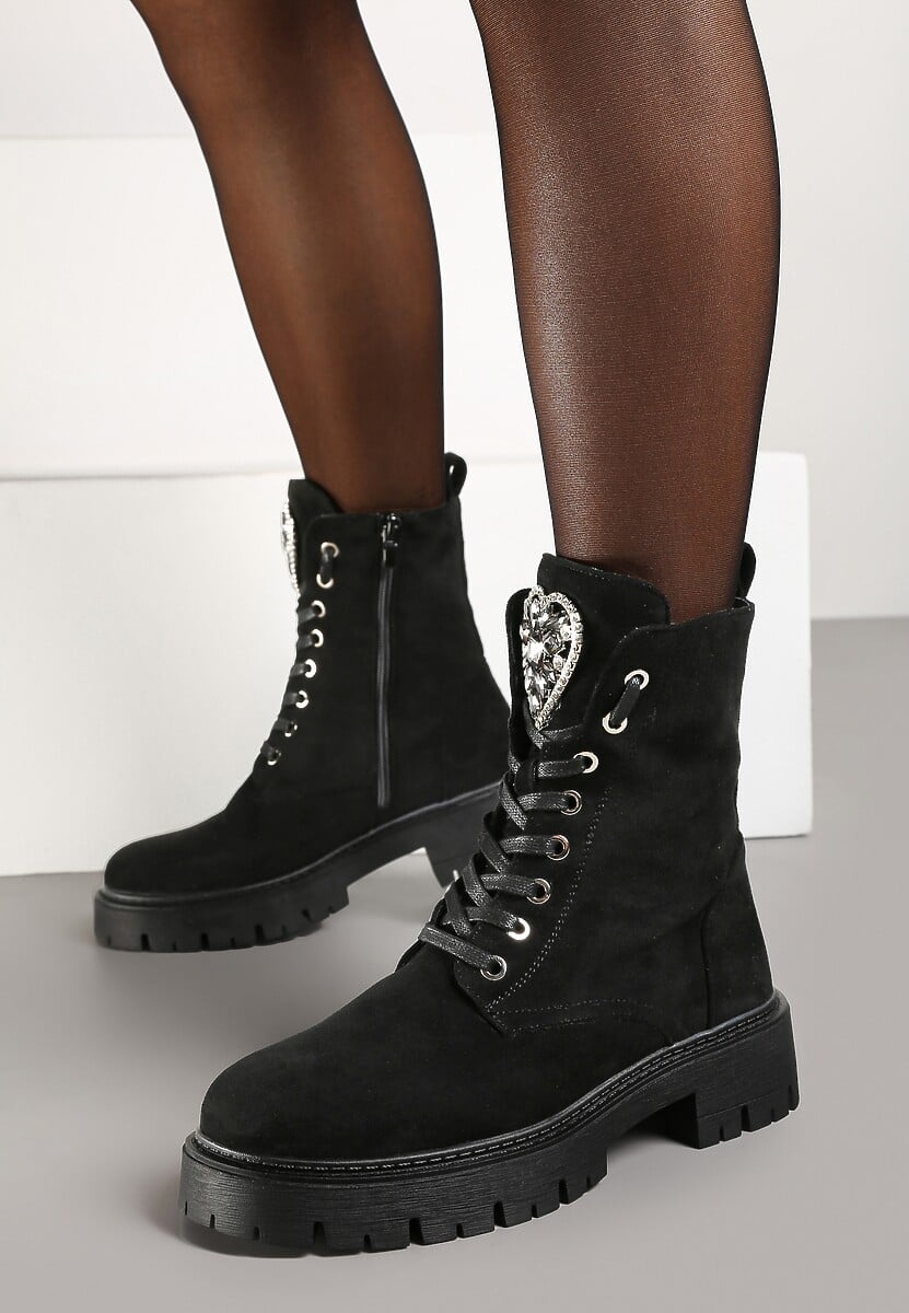 Botine Savilora Negre 1