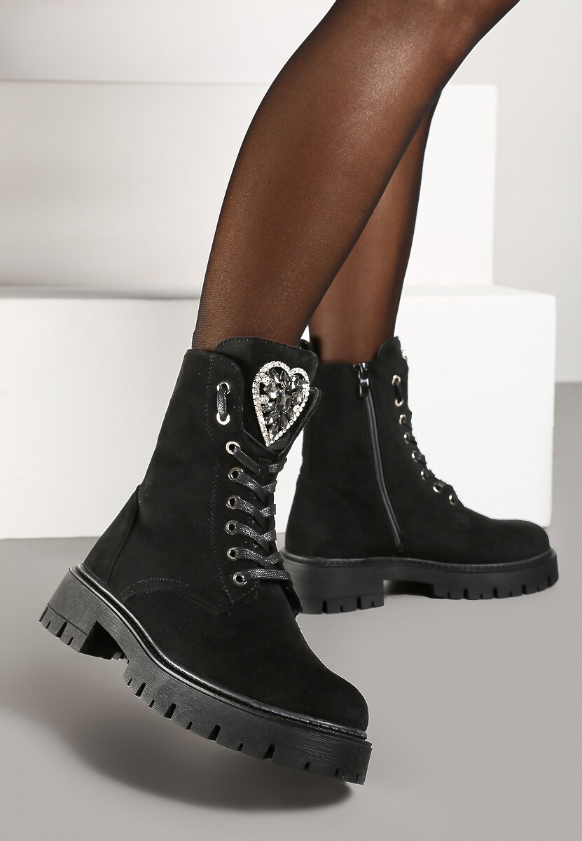 Botine Savilora Negre 2