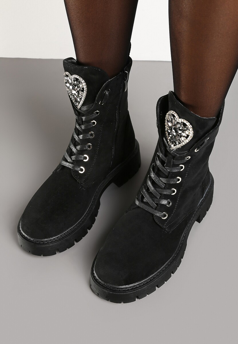 Botine Savilora Negre 3