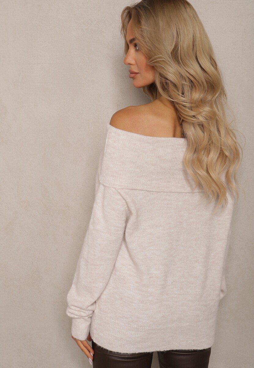 Pulover Ravarienne Bej 3