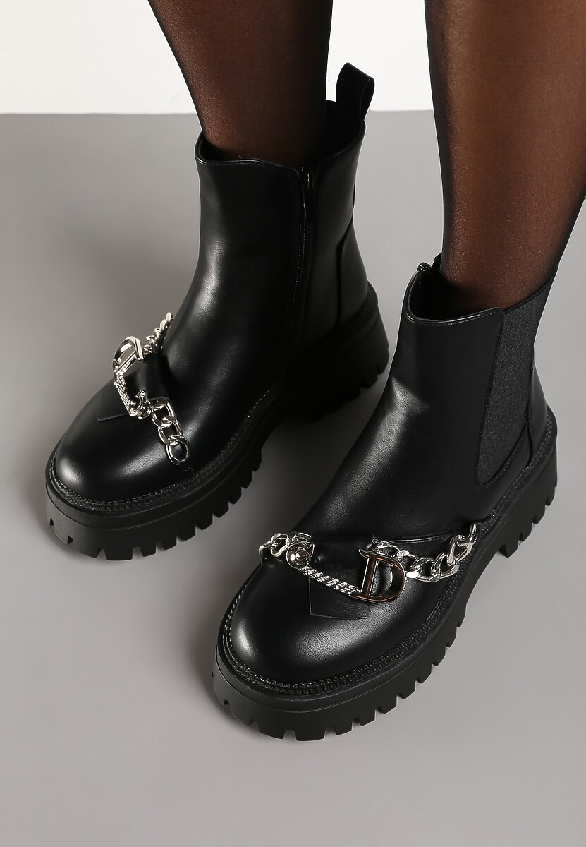Botine Tinarelle Negre 3
