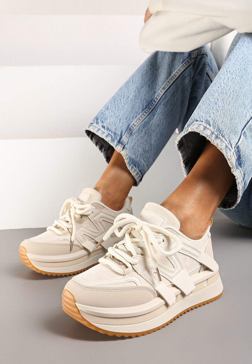Sneakers Fiorinnia Bej 1