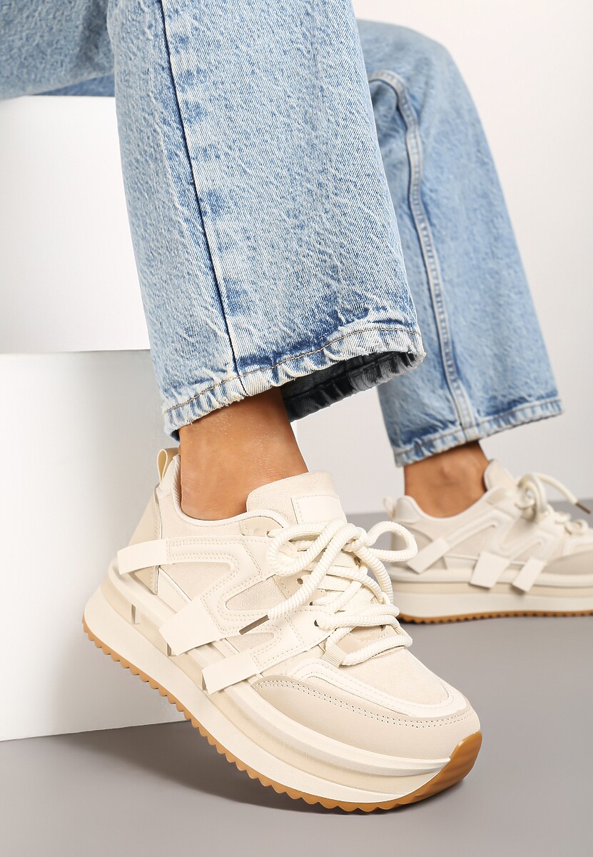 Sneakers Fiorinnia Bej 2