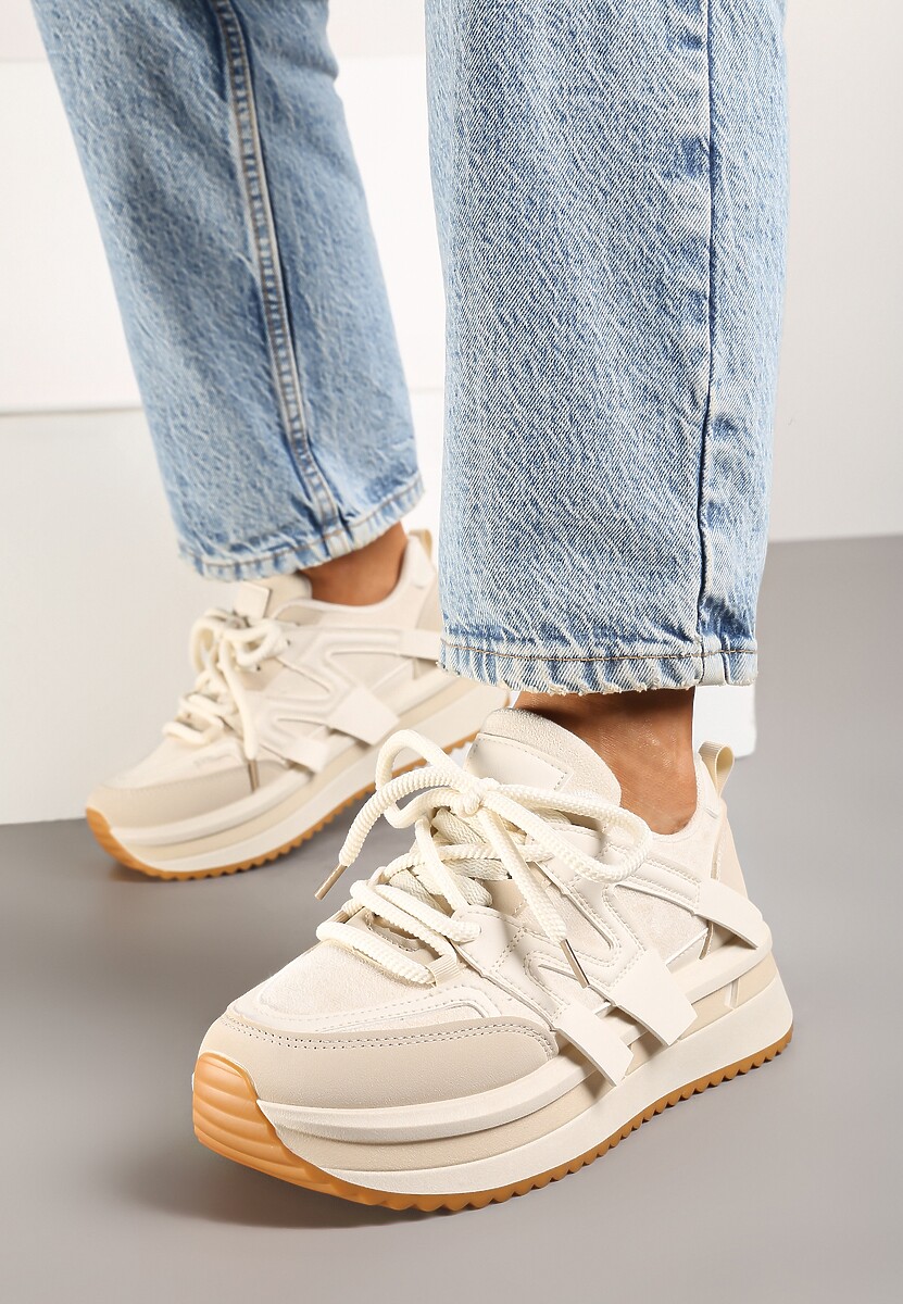 Sneakers Fiorinnia Bej 3