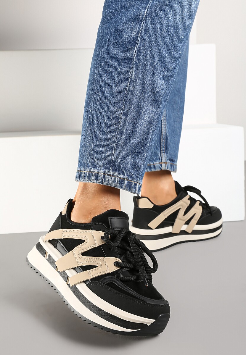 Sneakers Fiorinnia Negri 2