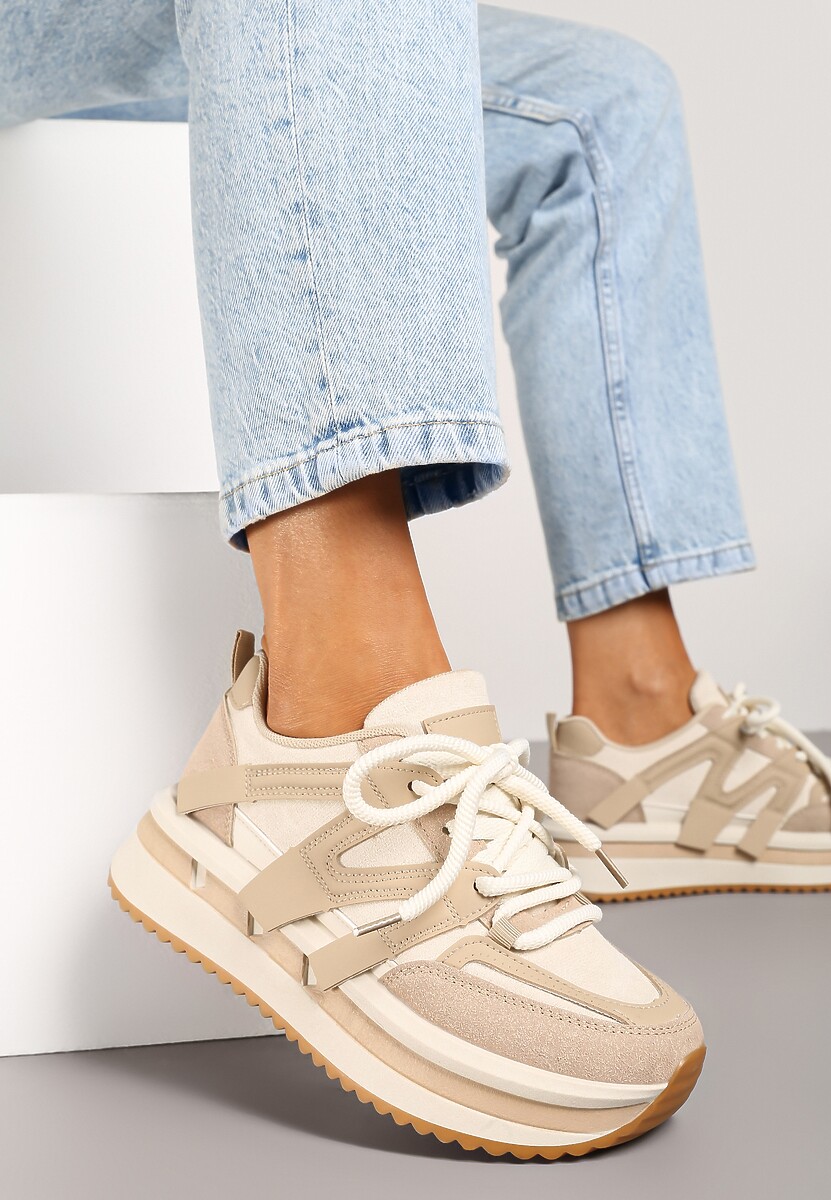 Sneakers Fiorinnia Bej 2