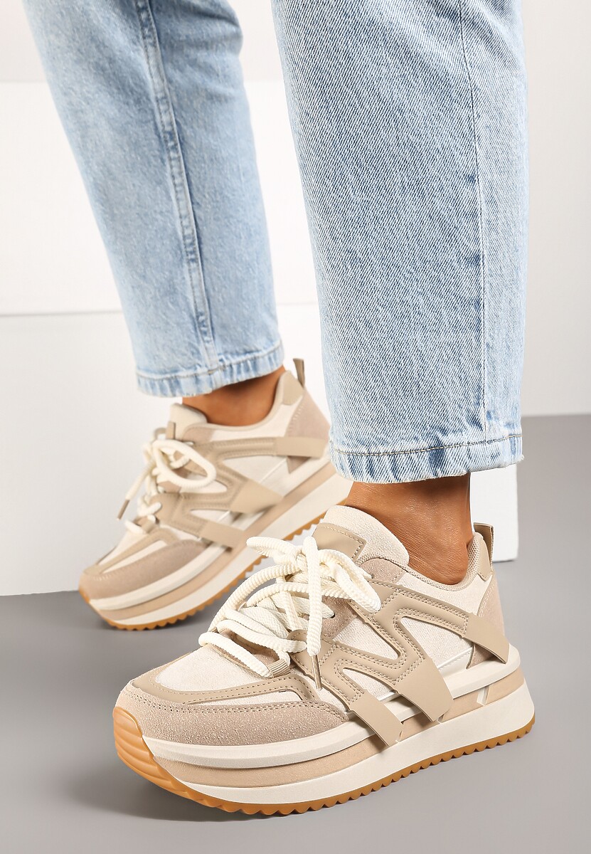 Sneakers Fiorinnia Bej 3