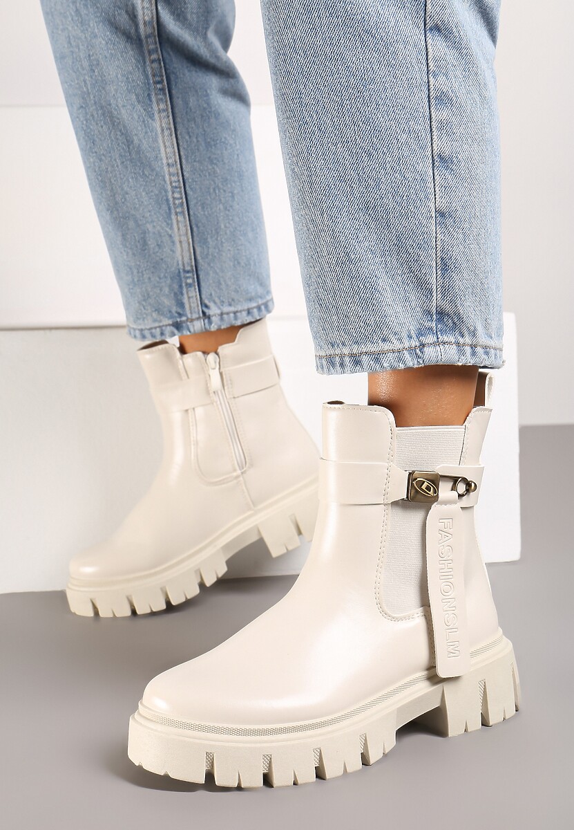 Botine Belorinna Bej 2