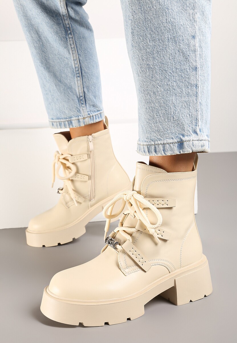 Botine Melorinna Bej 2