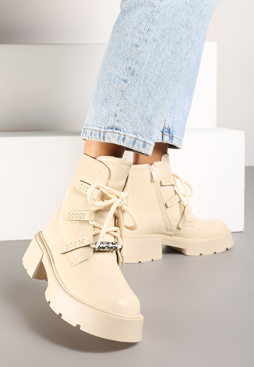 Botine Melorinna Bej 3