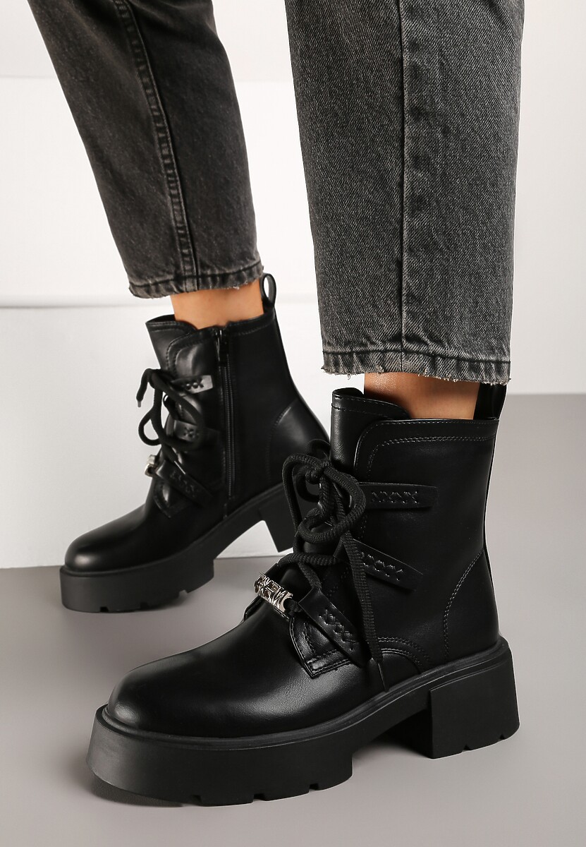 Botine Melorinna Negre 1