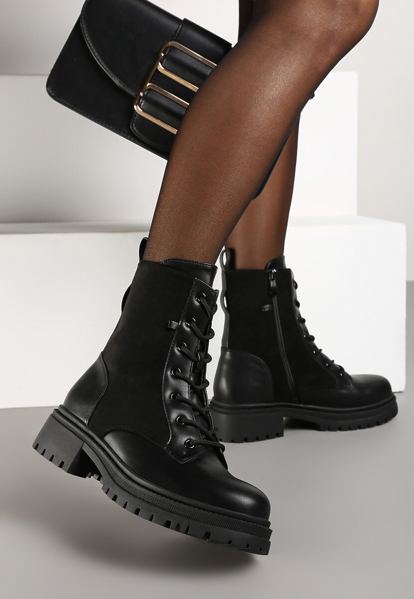 Botine Ravelle Negre 1