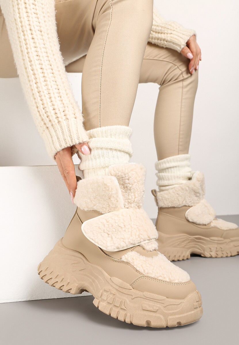 Sneakers Innavelle Bej 1
