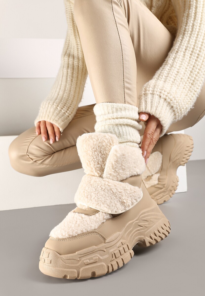 Sneakers Innavelle Bej 2
