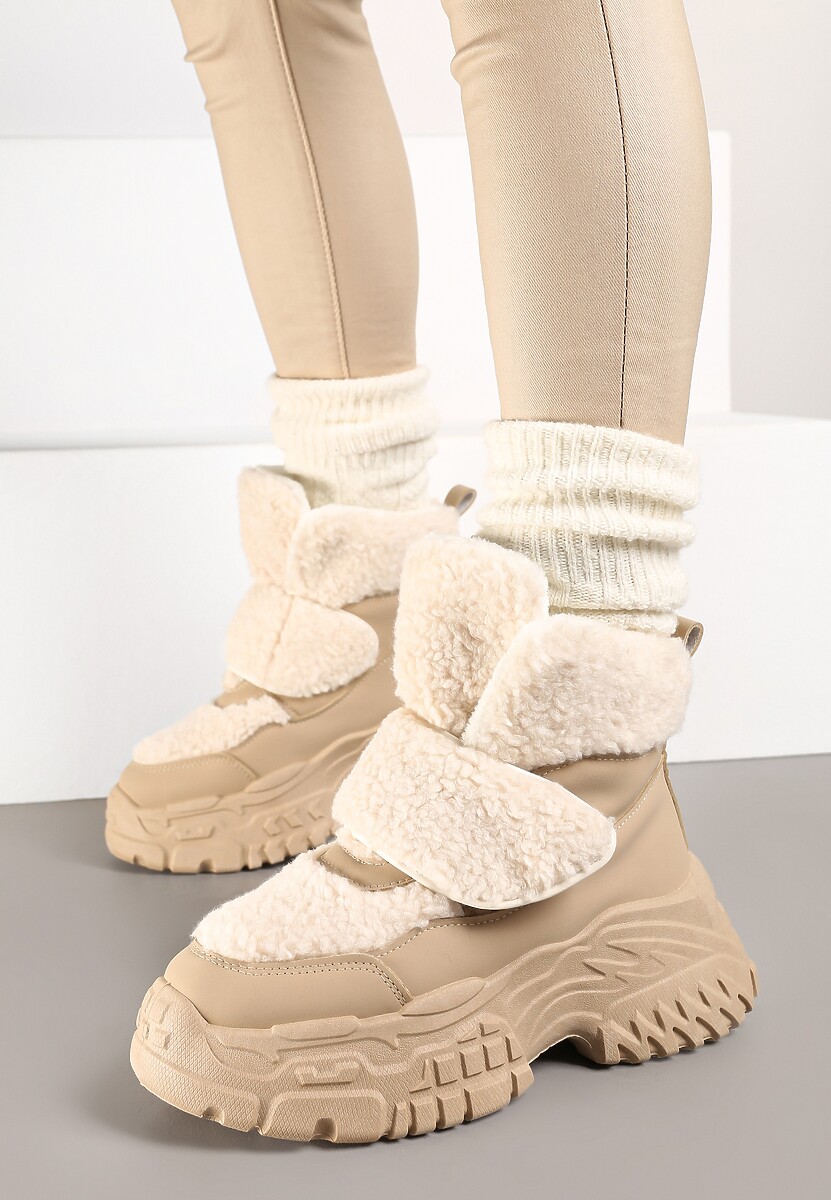 Sneakers Innavelle Bej 3
