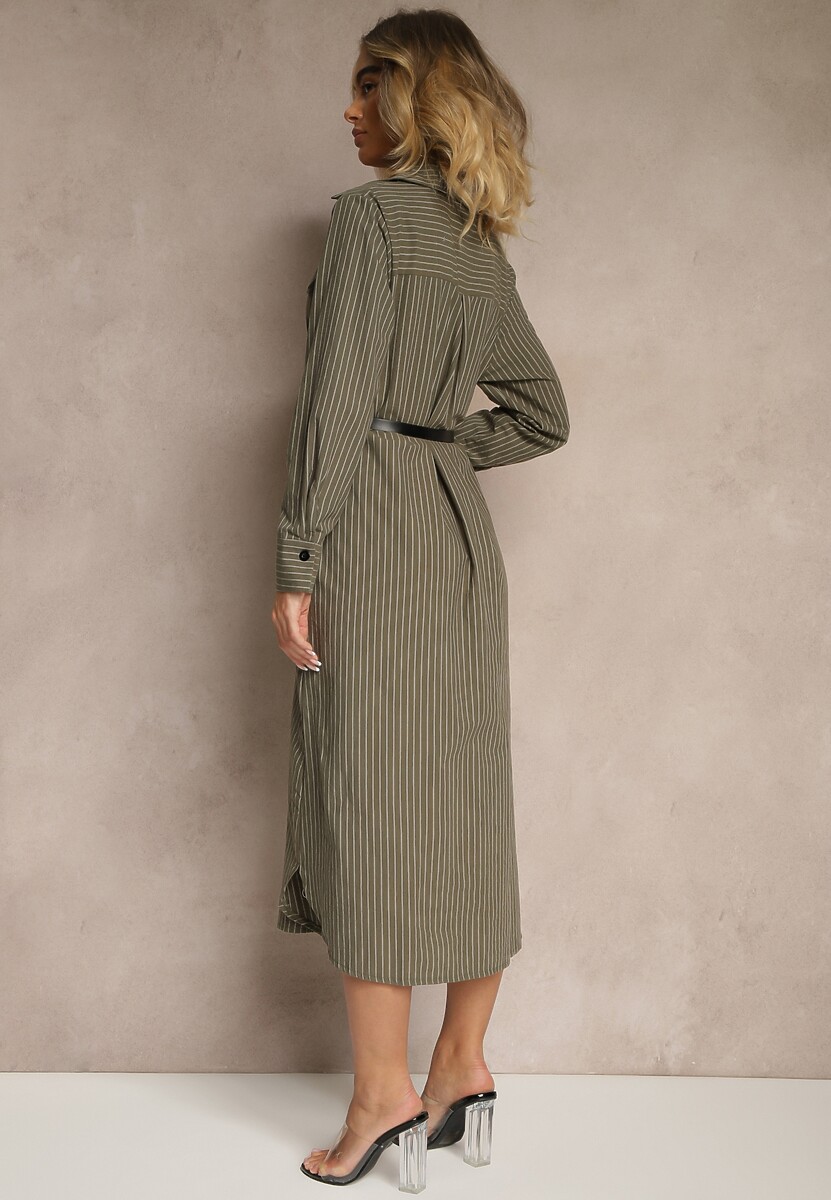 Rochie Tintorella Verde 3