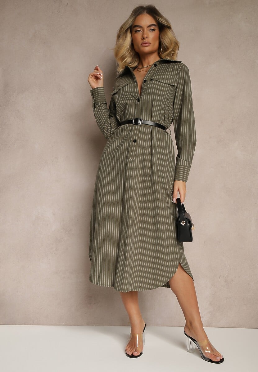 Rochie Tintorella Verde 1