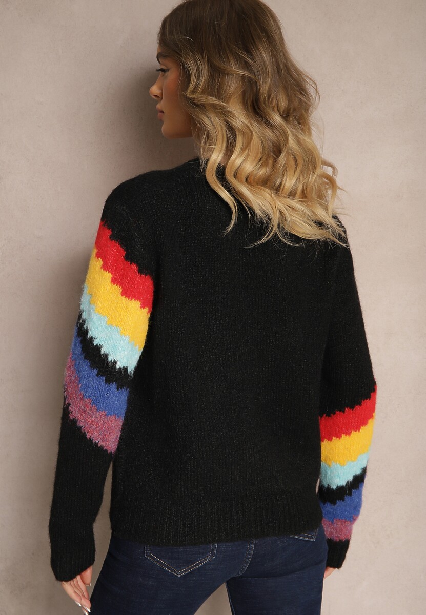 Pulover Zenstina Negru 3