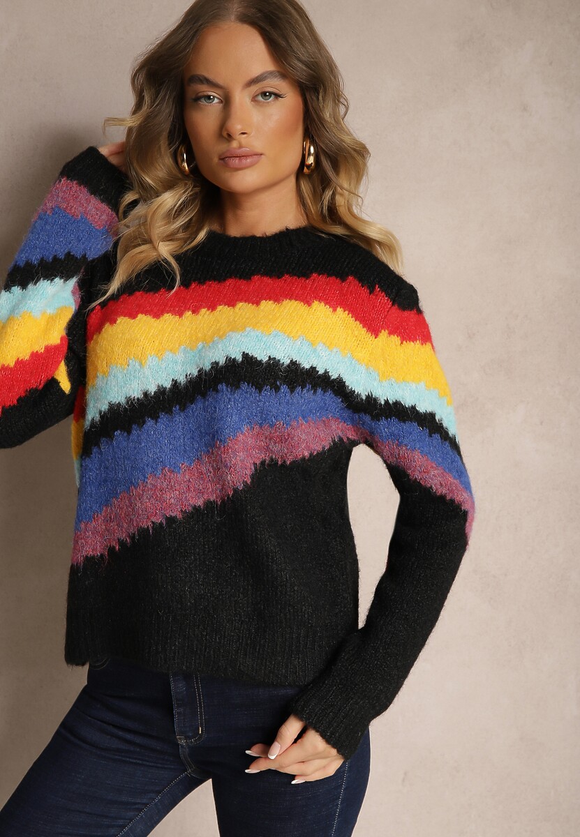 Pulover Zenstina Negru 1