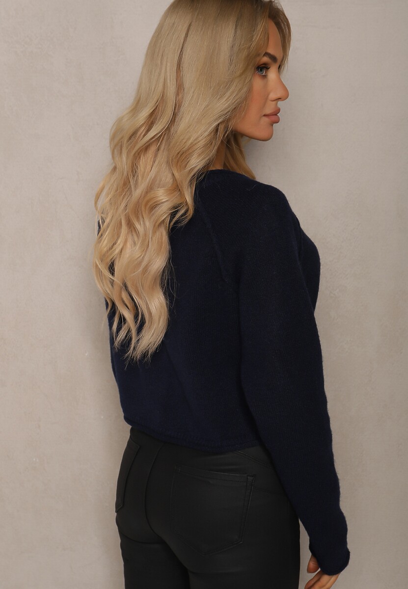 Cardigan Evelinae Bleumarin 3