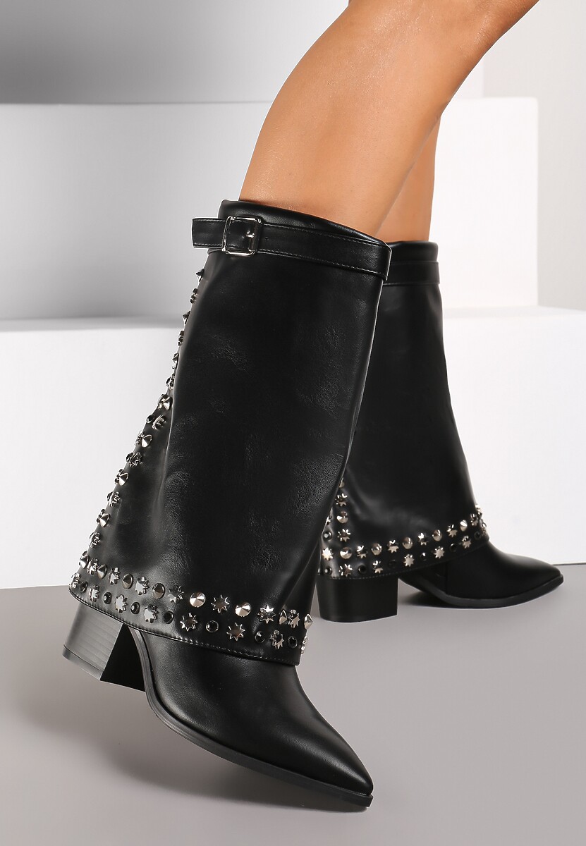 Botine Izavira Negre 1