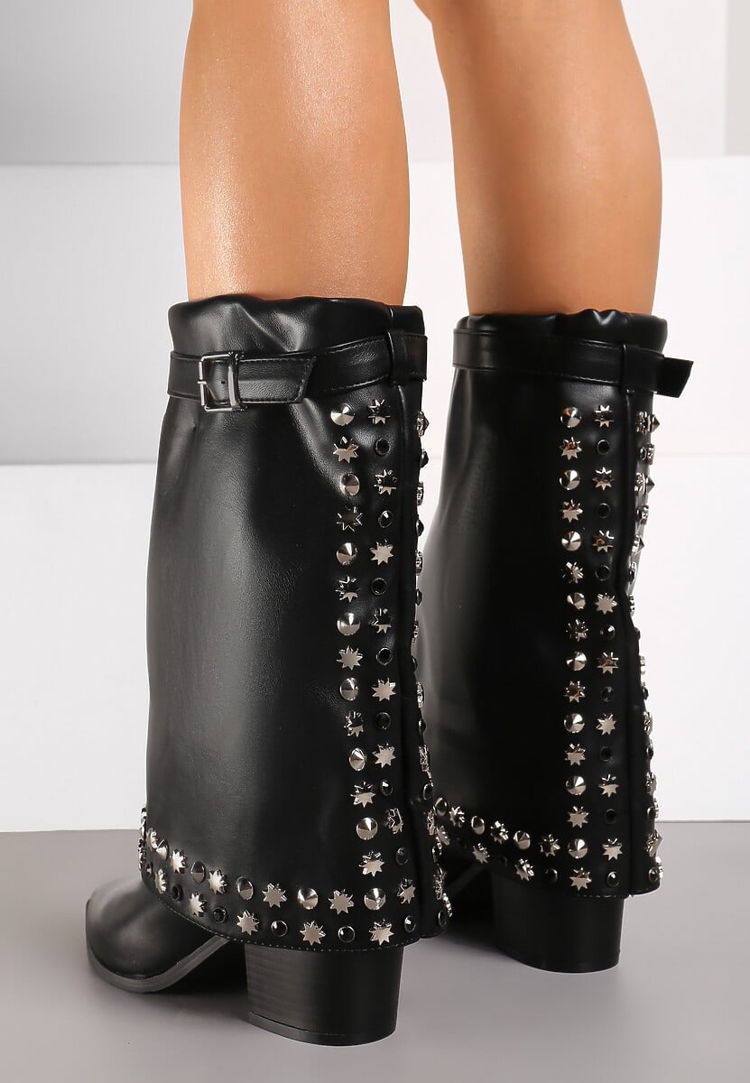 Botine Izavira Negre 3