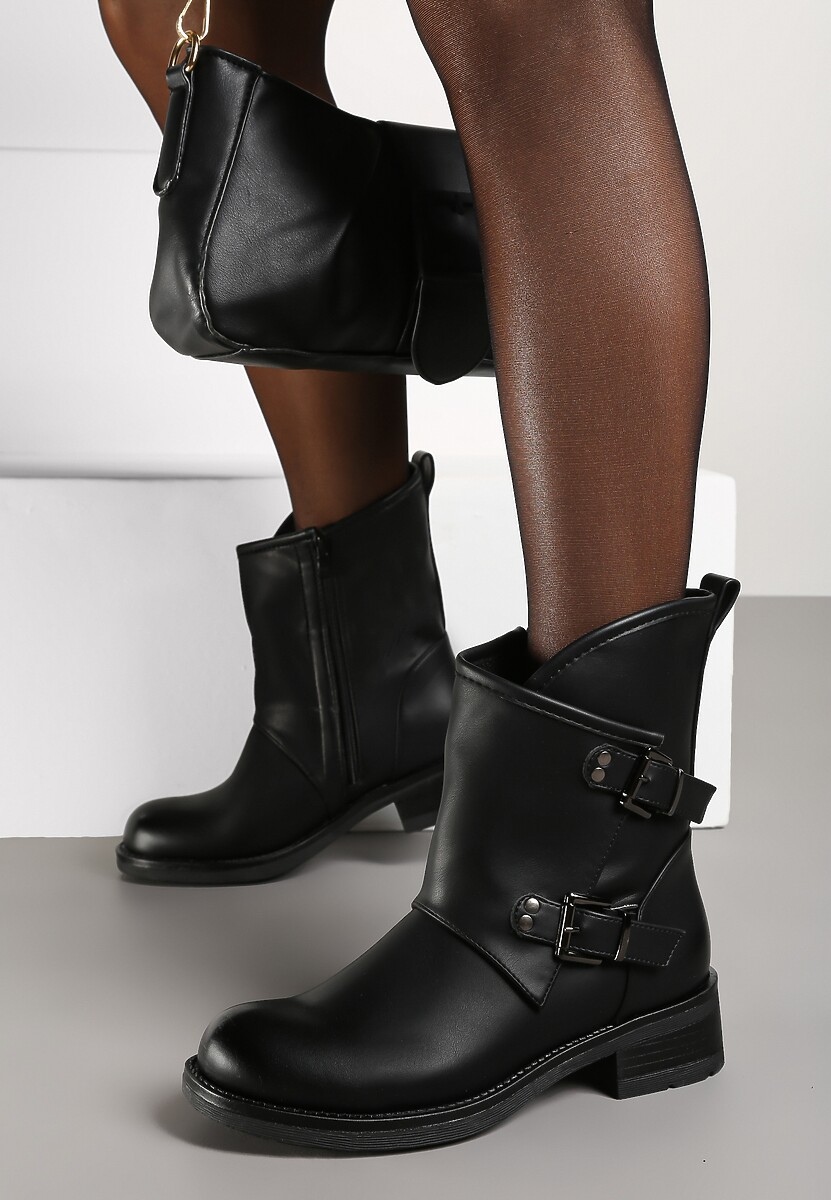 Botine Marinissa Negre 1
