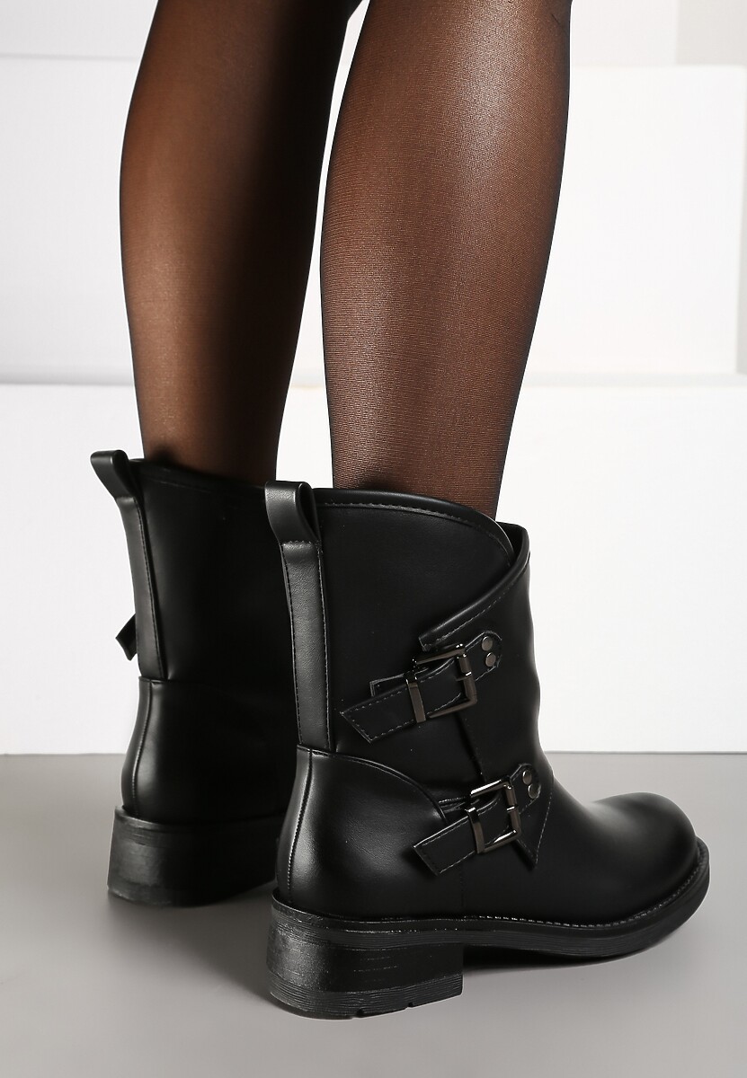 Botine Marinissa Negre 3