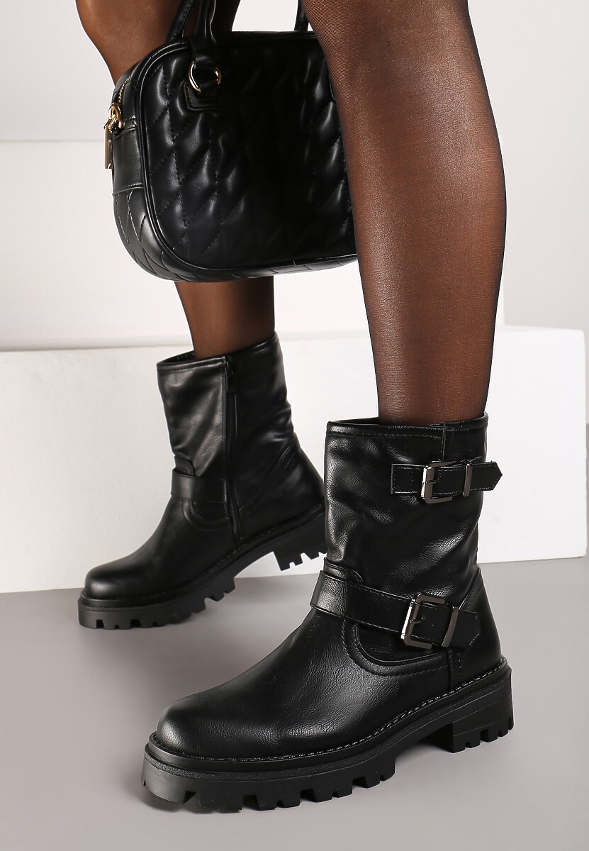 Botine Ravandrea Negre 1