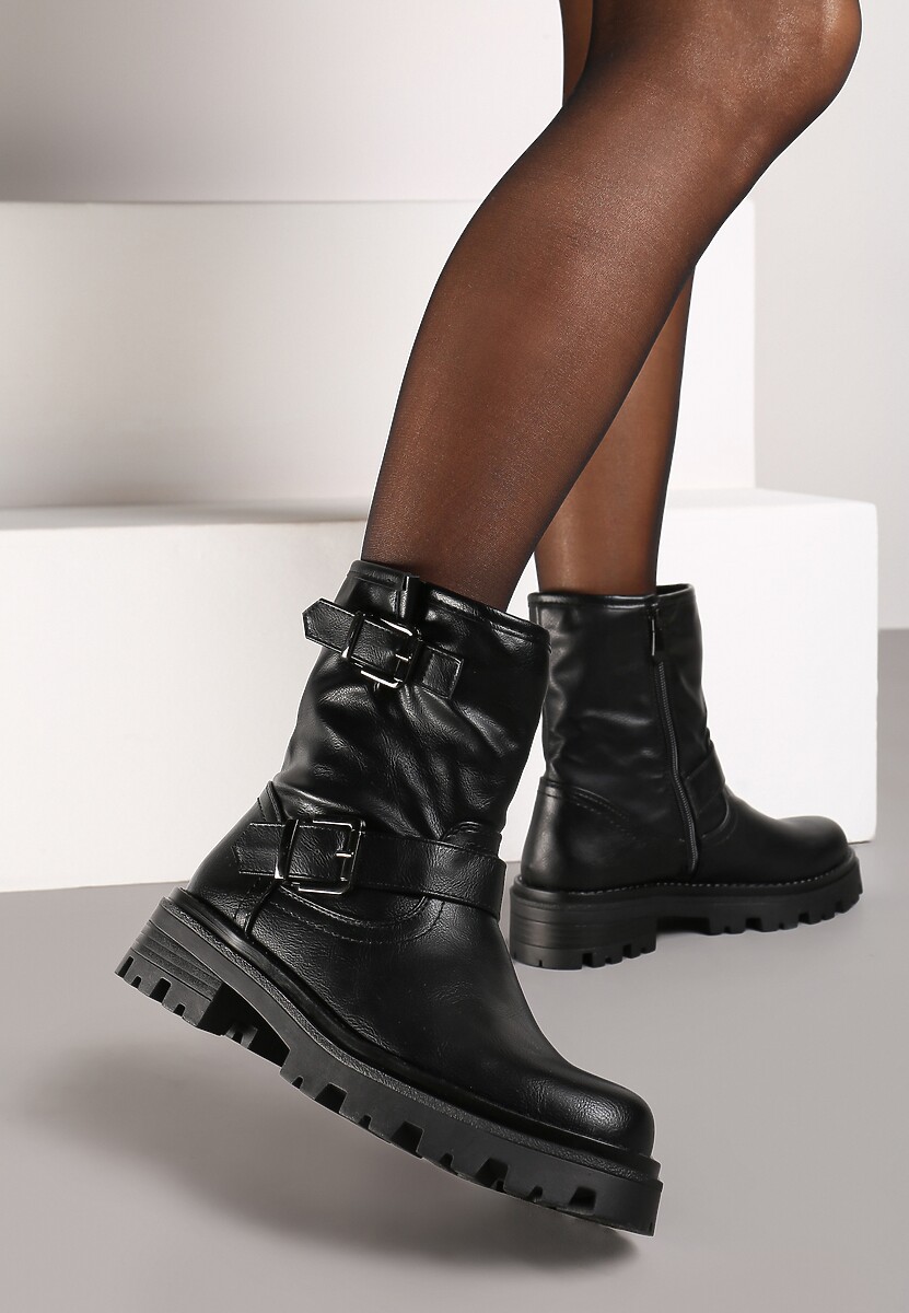 Botine Ravandrea Negre 2