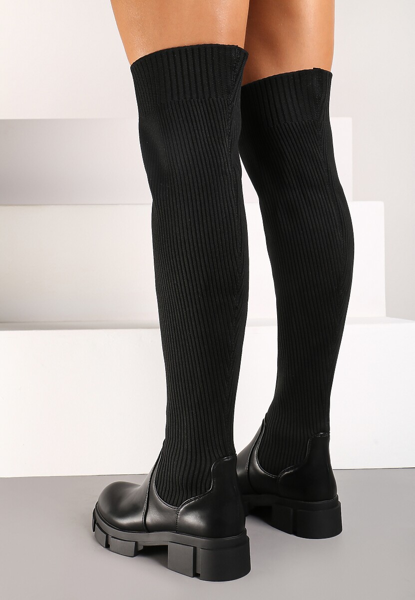 Cizme Ellandra Negre 3