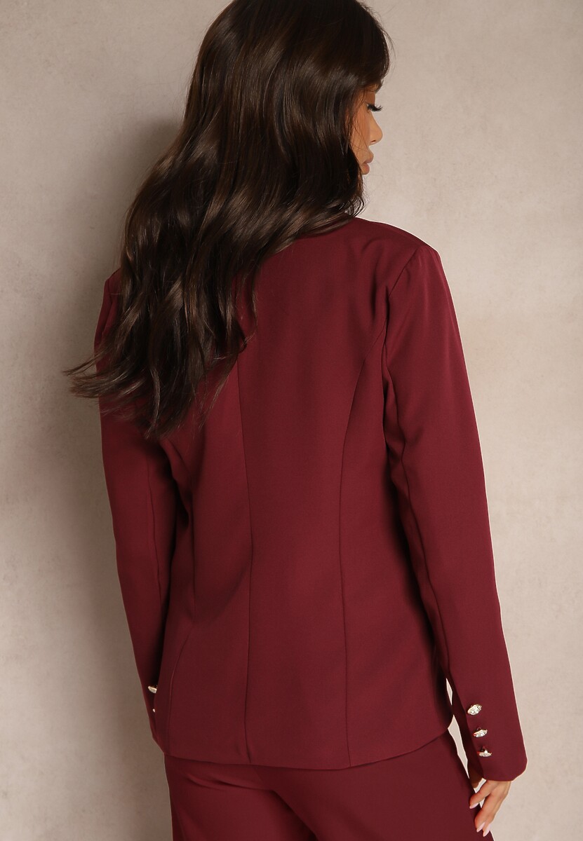 Sacou Bordo 3