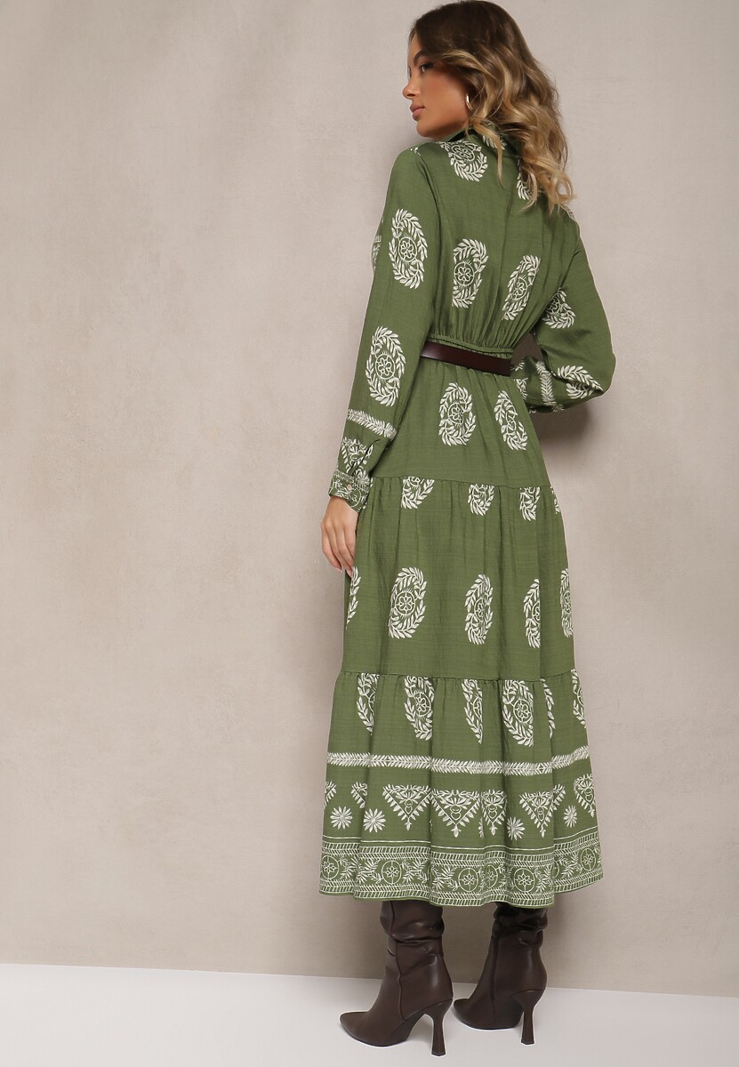 Rochie Mirilaine Verde 3