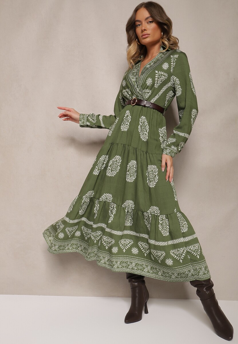 Rochie Mirilaine Verde 1