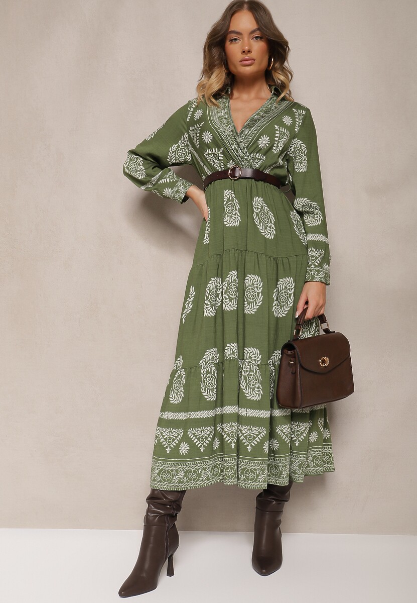 Rochie Mirilaine Verde 2