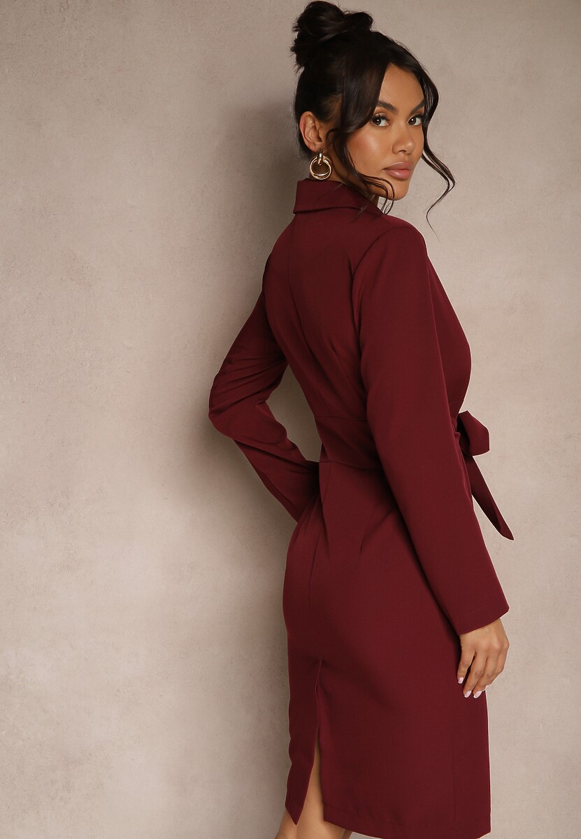 Rochie Werisya Bordo 3