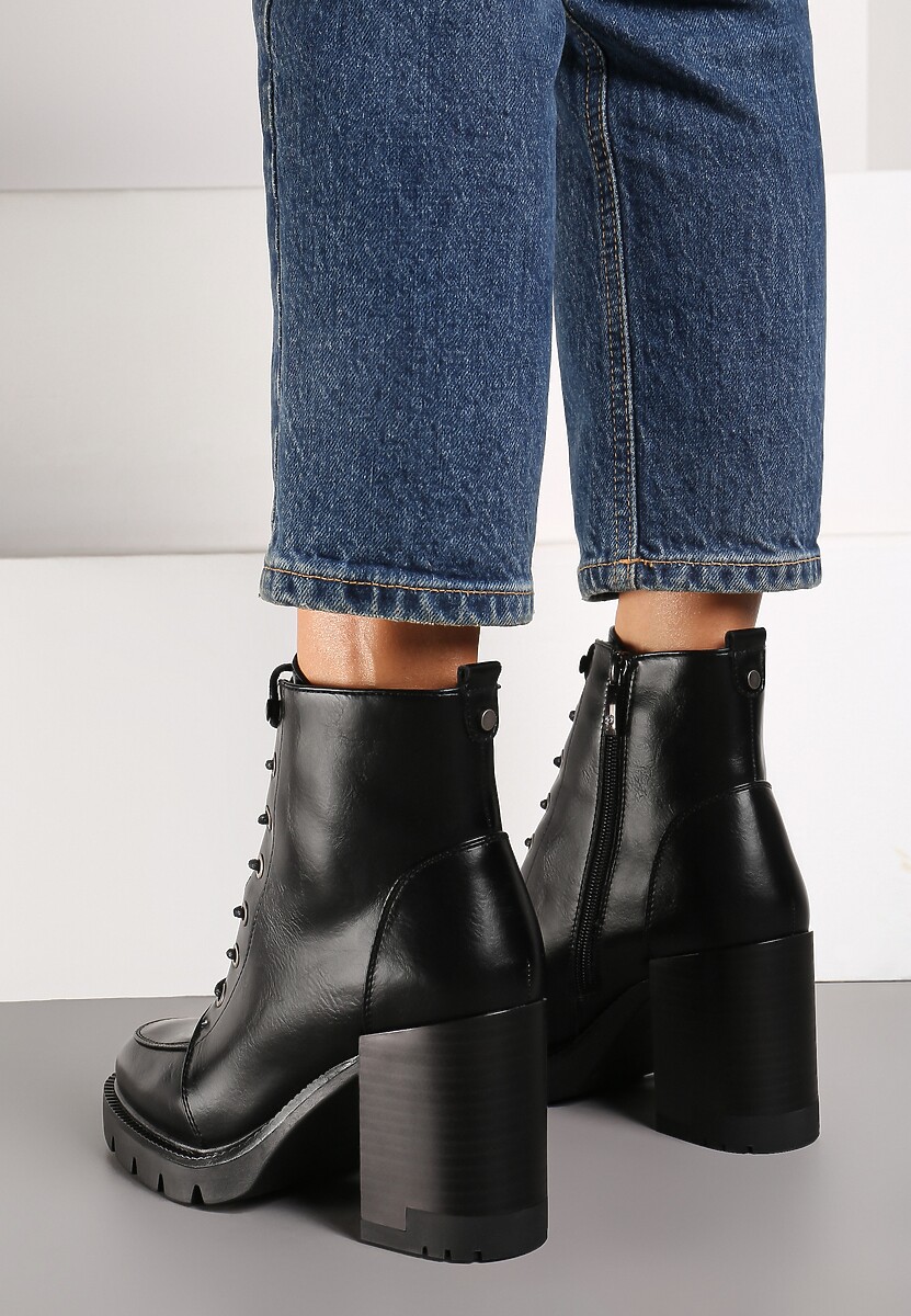 Botine Inavindrae Negre 3