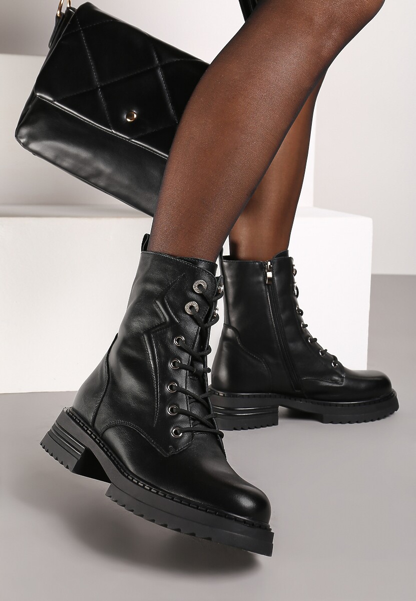 Botine Inamirae Negre 1