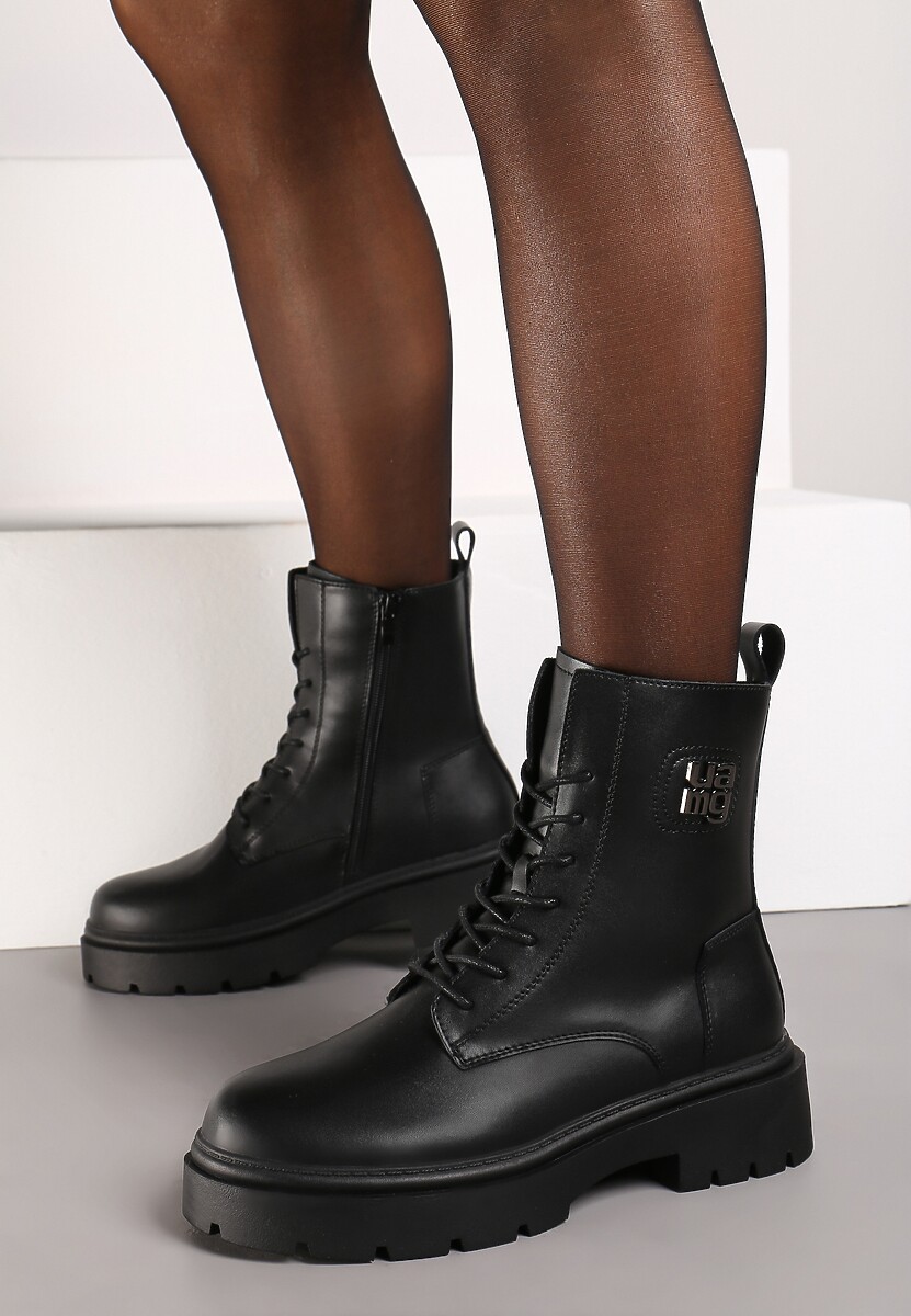 Botine Evelinora Negre 2