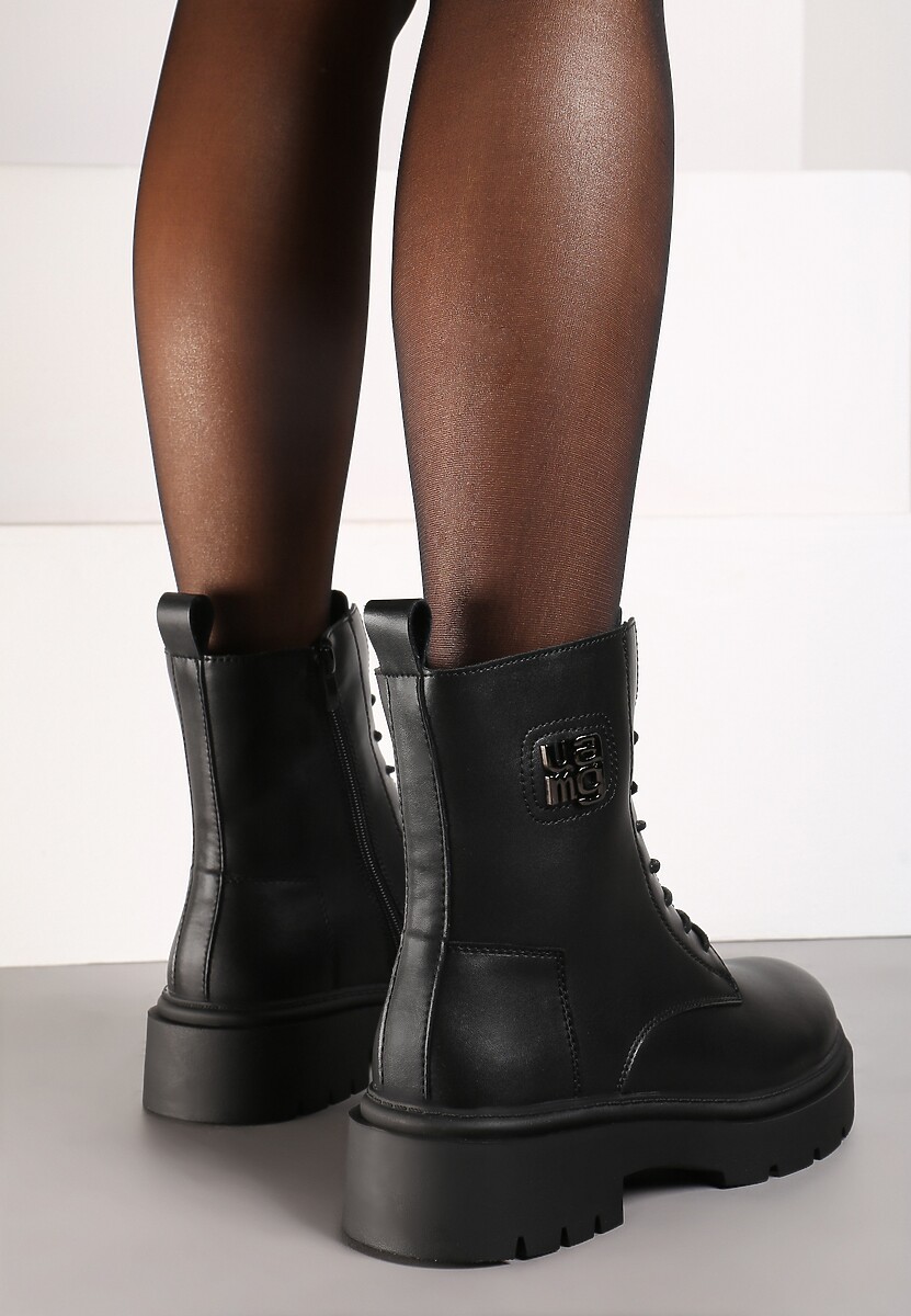 Botine Evelinora Negre 3