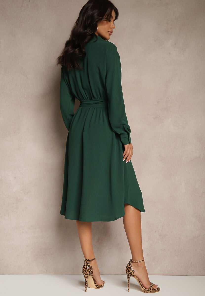 Rochie Verde închis 3